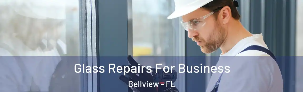 Glass Repairs For Business Bellview - FL