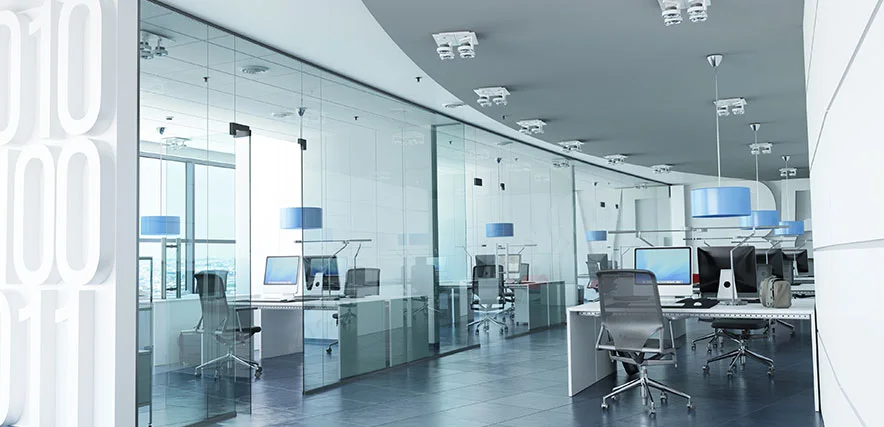 office glass in Bellview, FL