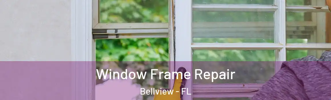 Window Frame Repair Bellview - FL